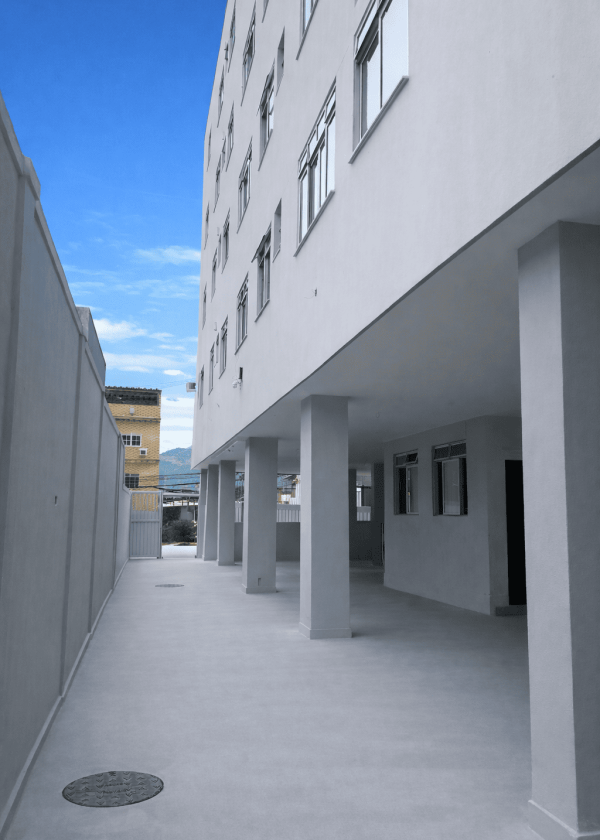Entrada da Garagem